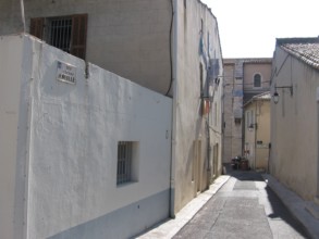 L.Abeille , une rue de Cassis 
