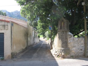 Chemin de la Douane à Cassis