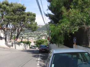 maurice Jermini ,une avenue à Cassis