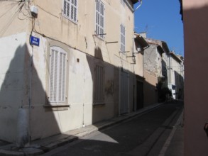 Lamartine , une rue de Cassis 