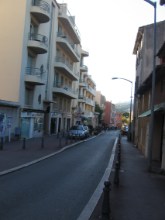Rue de l'Arene à Cassis 