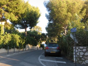 La plage Bleue, une avenue de Cassis