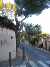 Bailli de Suffren , une avenue de Cassis