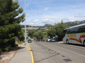 Les Carriers, une avenue de Cassis
