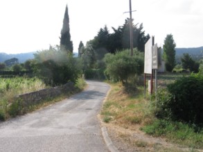 Chemin st Vincent à Cassis