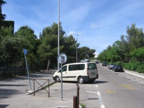 A.Gambi, une rue de Cassis