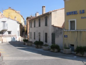 l'Amiral Ganteaume, une avenue de Cassis
