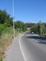 Route de La gare à Cassis 