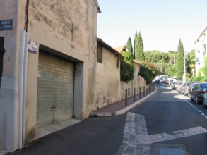 Augustin Isnard , une avenue de Cassis 