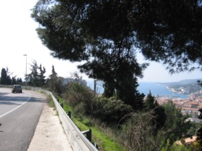 Maréchal Foch, une avenue de Cassis 