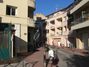 Place Montmorin à Cassis