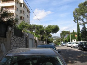 Picouveau , une avenue de Cassis 