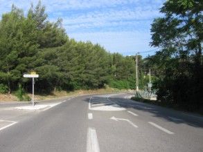 Pierre Imbert , une avenue de Cassis