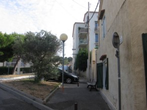 Pierre Puget,une rue de Cassis 