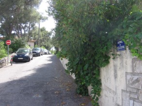 Avenue de selestre à Cassis 